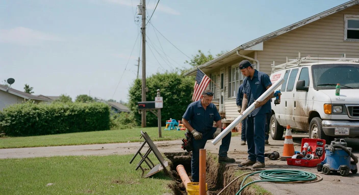 Drain Cleaning in Tremont, MS near me